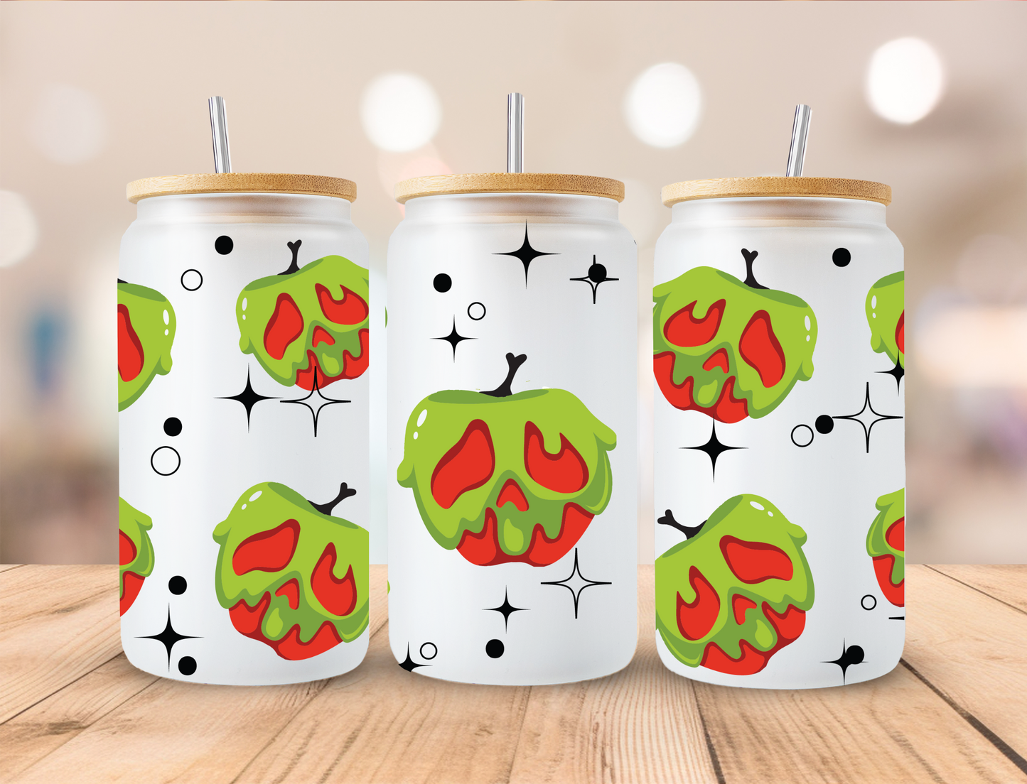 Spooky candy apple - UV Libby Wrap