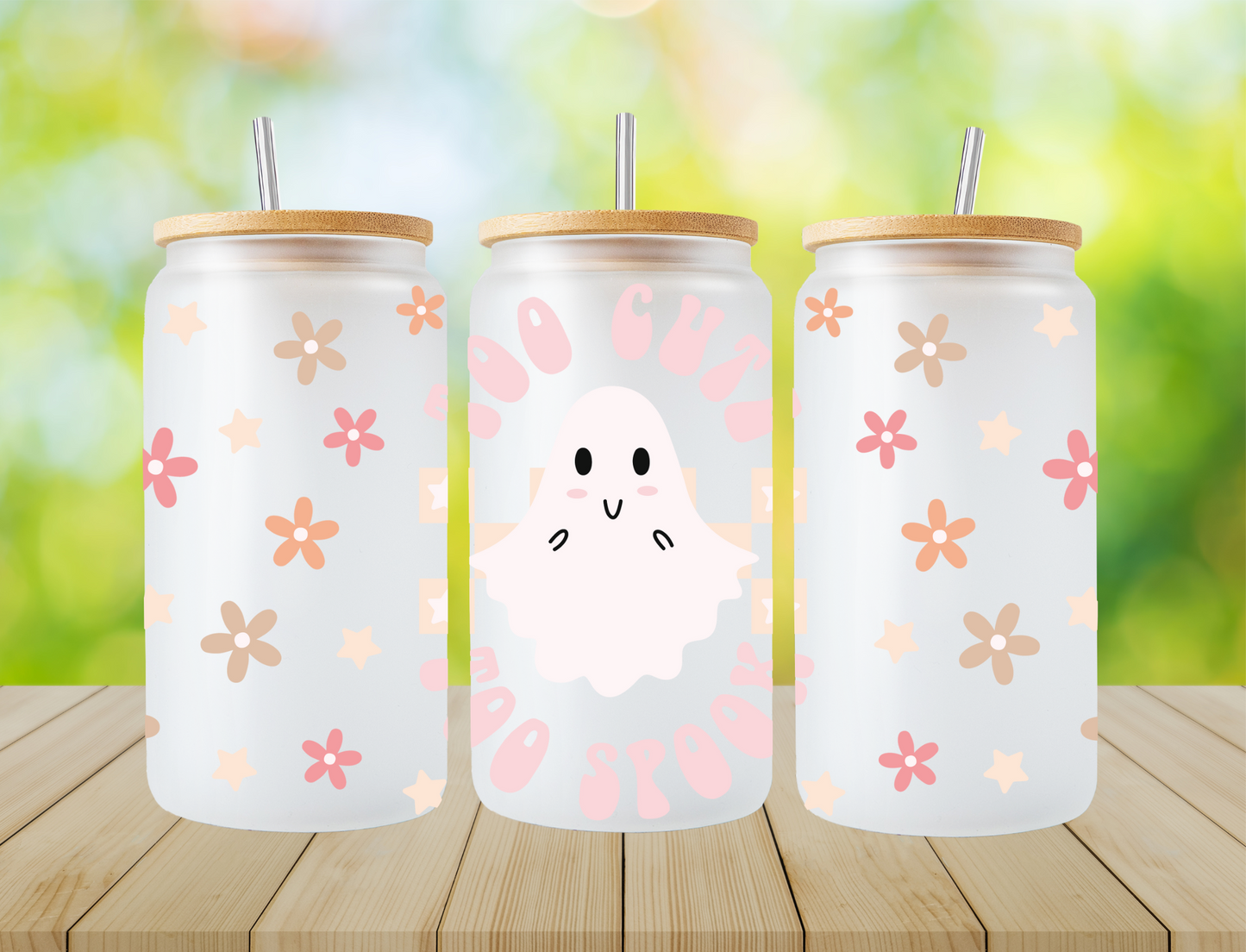 Too cute too spook - UV Libby Wrap