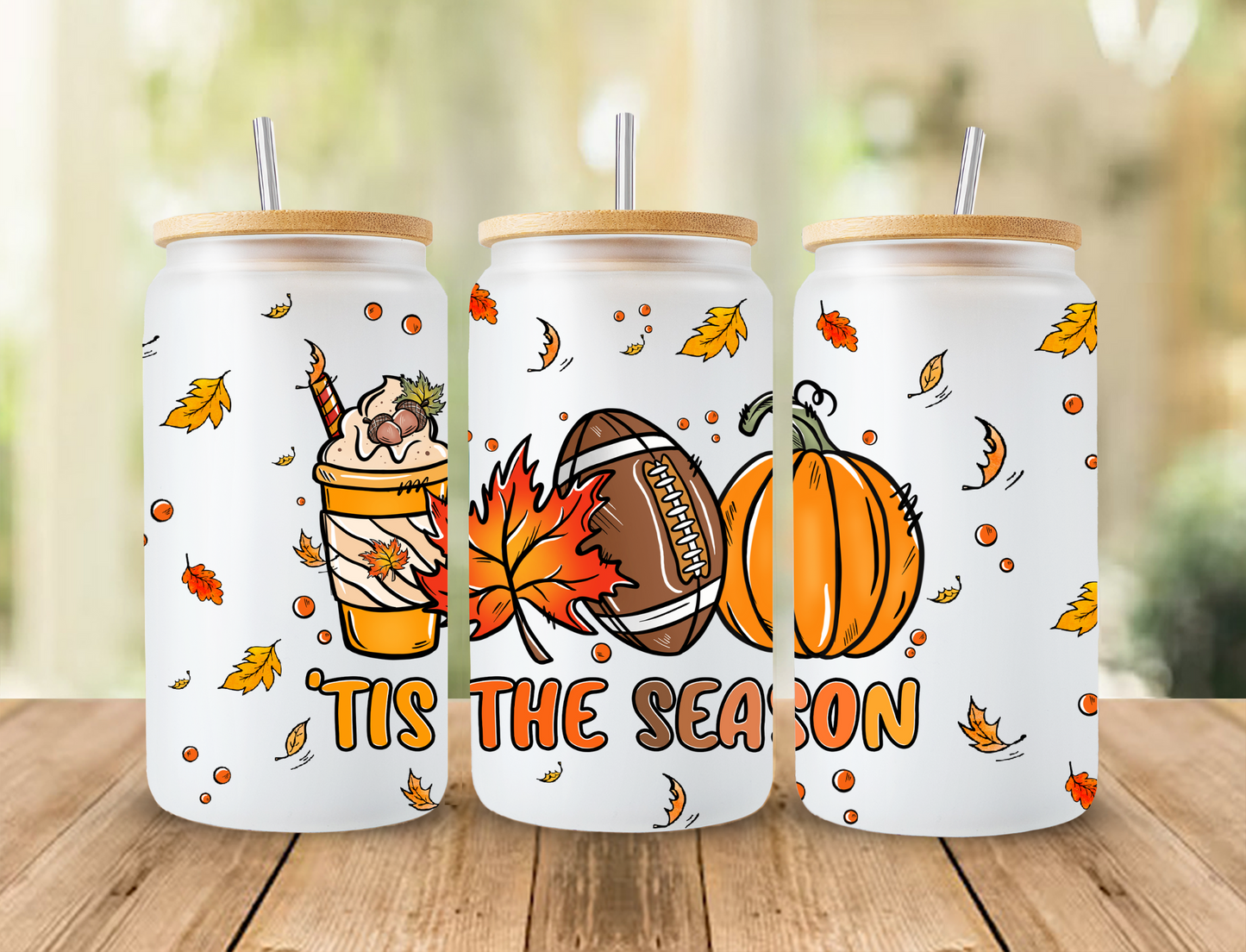 Tis The Season- Fall - UV Libby Wrap