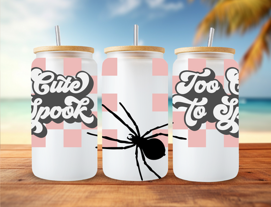 Too cute to spook - UV Libby Wrap