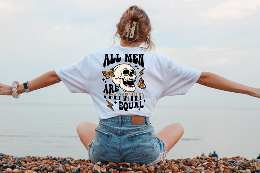 All men are cremated equal