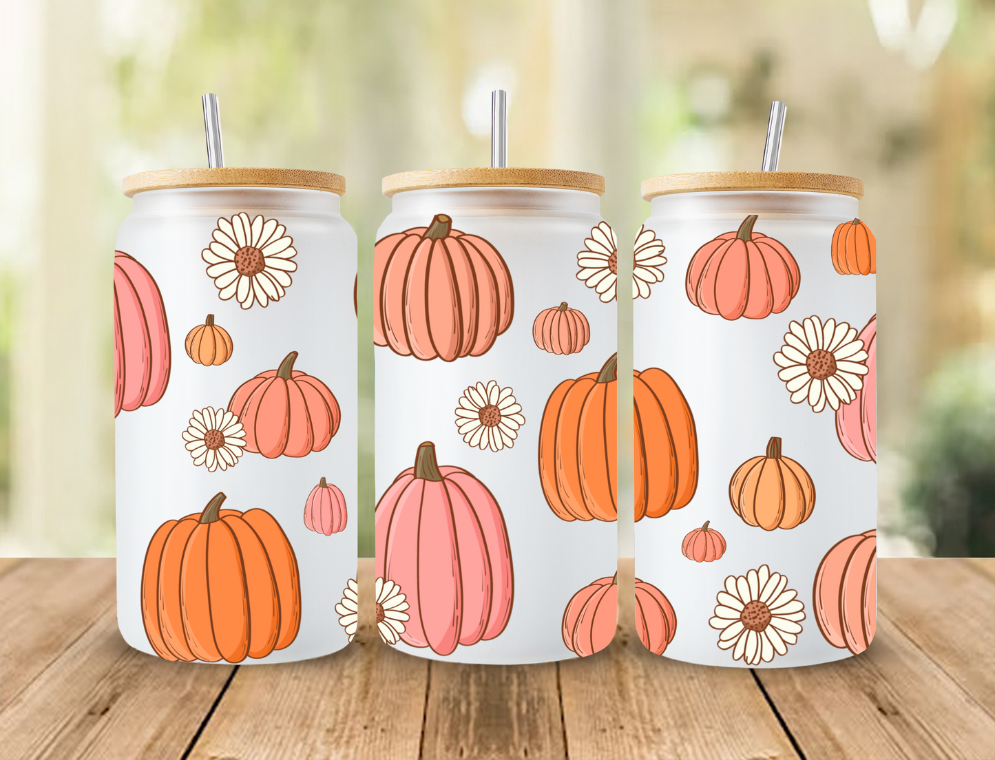 Fall  Pumpkins - UV Libby Wrap