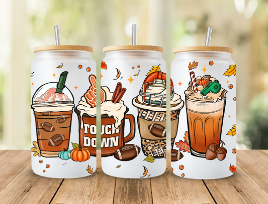 Touchdown, Fall  - UV Libby Wrap