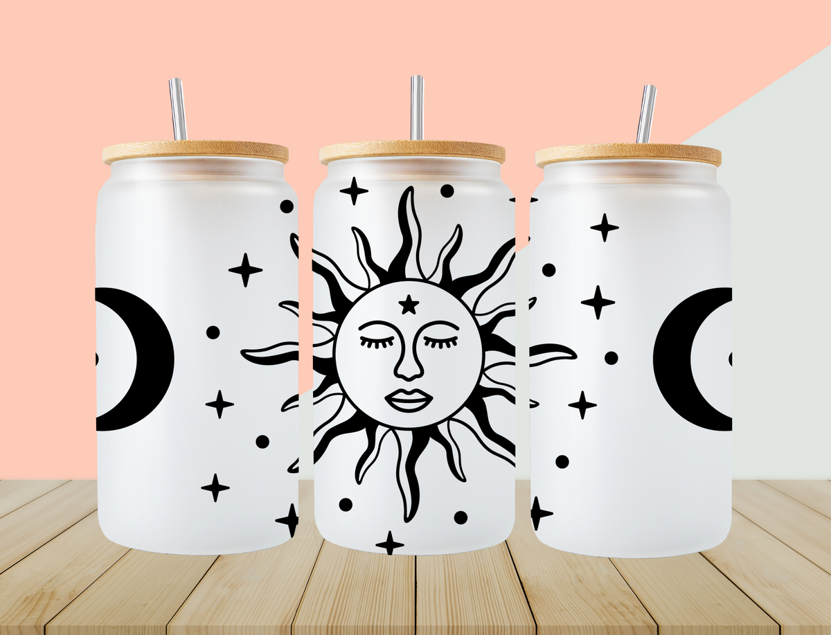 Sun with sparkle - UV Libby Wrap