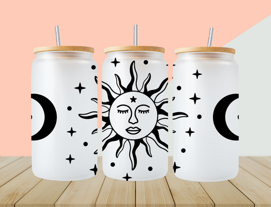 Sun with sparkle - UV Libby Wrap