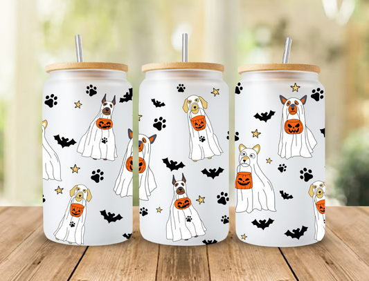 Bark or treat - UV Libby Wrap
