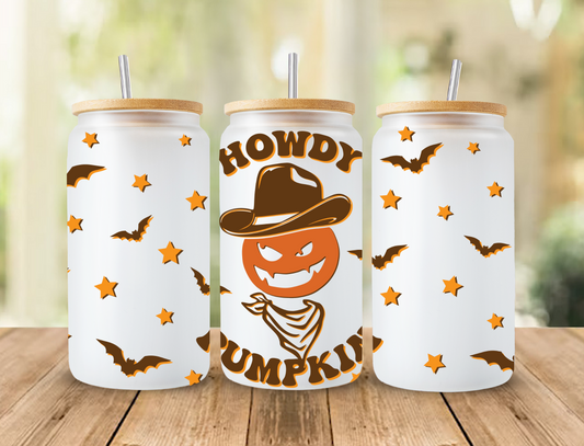 Howdy pumpkin - UV Libby Wrap
