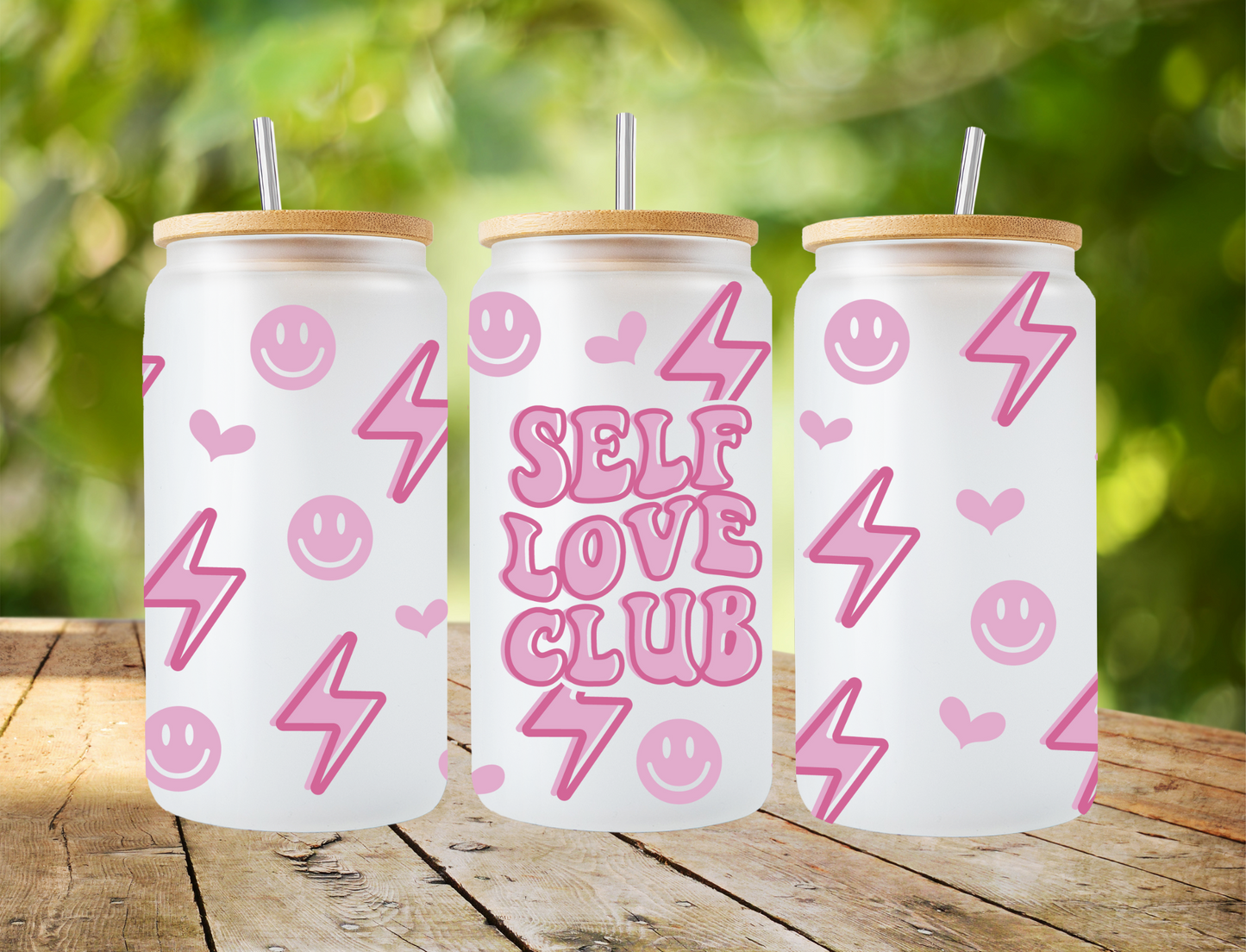 Self love club - UV Libby Wrap