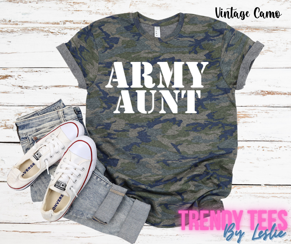 Army Aunt