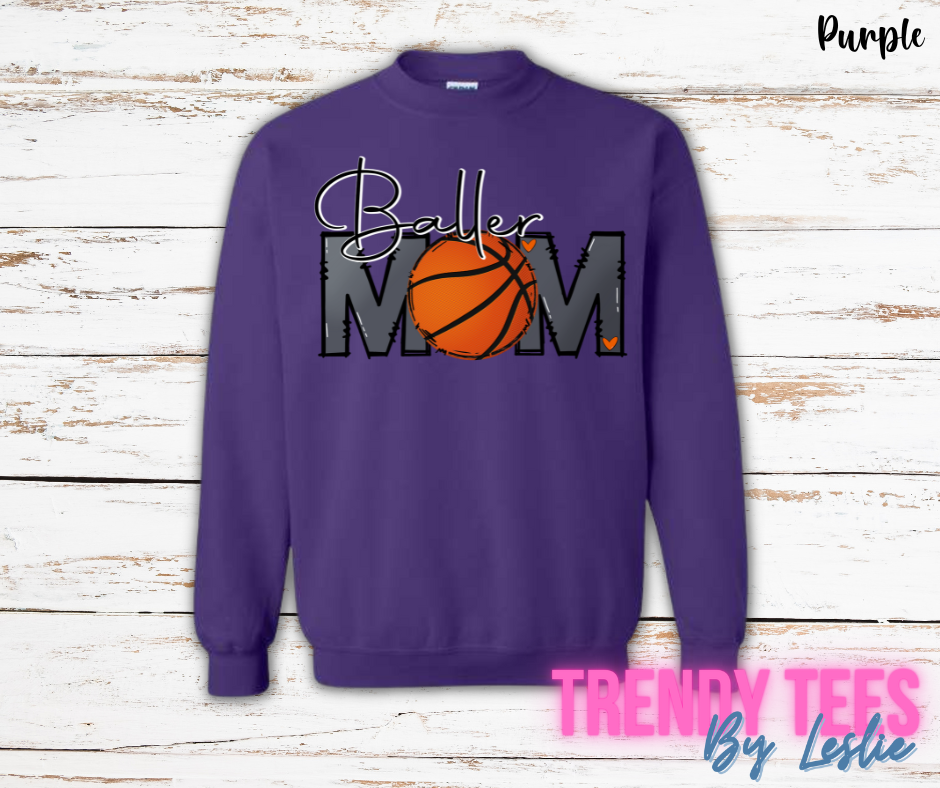 Baller Mom Basketball