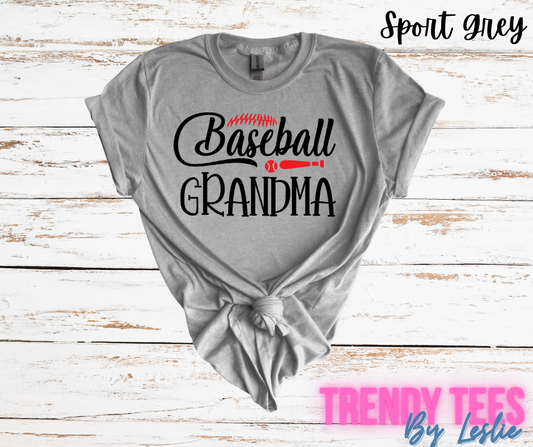 Baseball Grandma