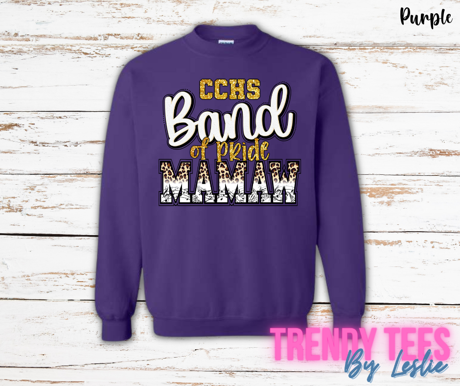 CCHS Band of Pride Mamaw