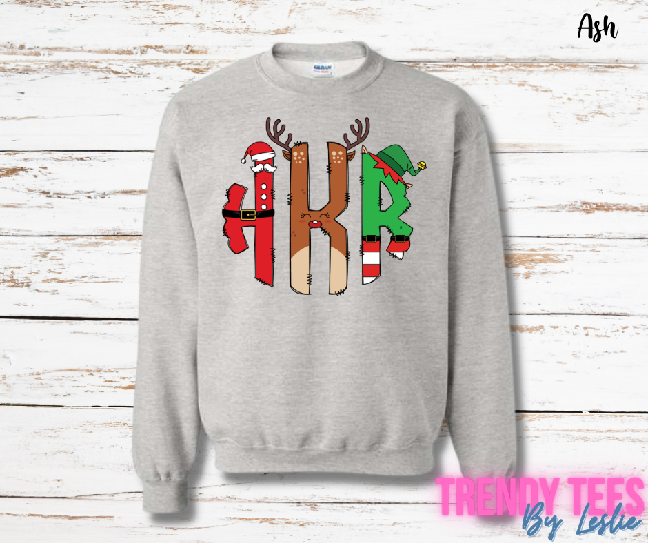 Christmas Monogram