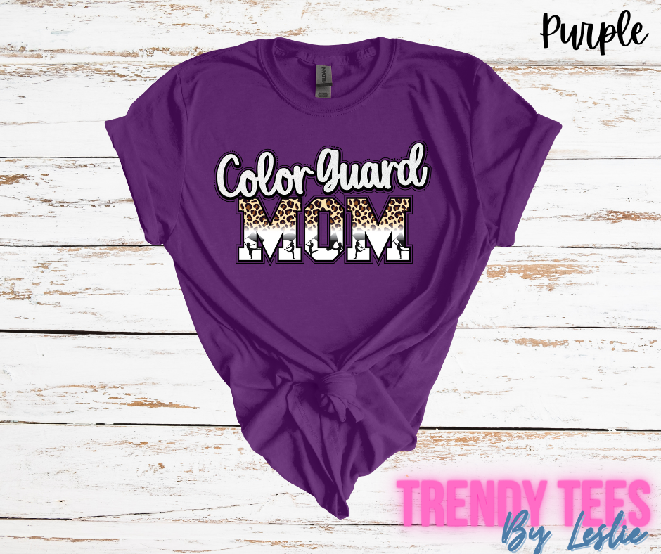 Color Guard Mom