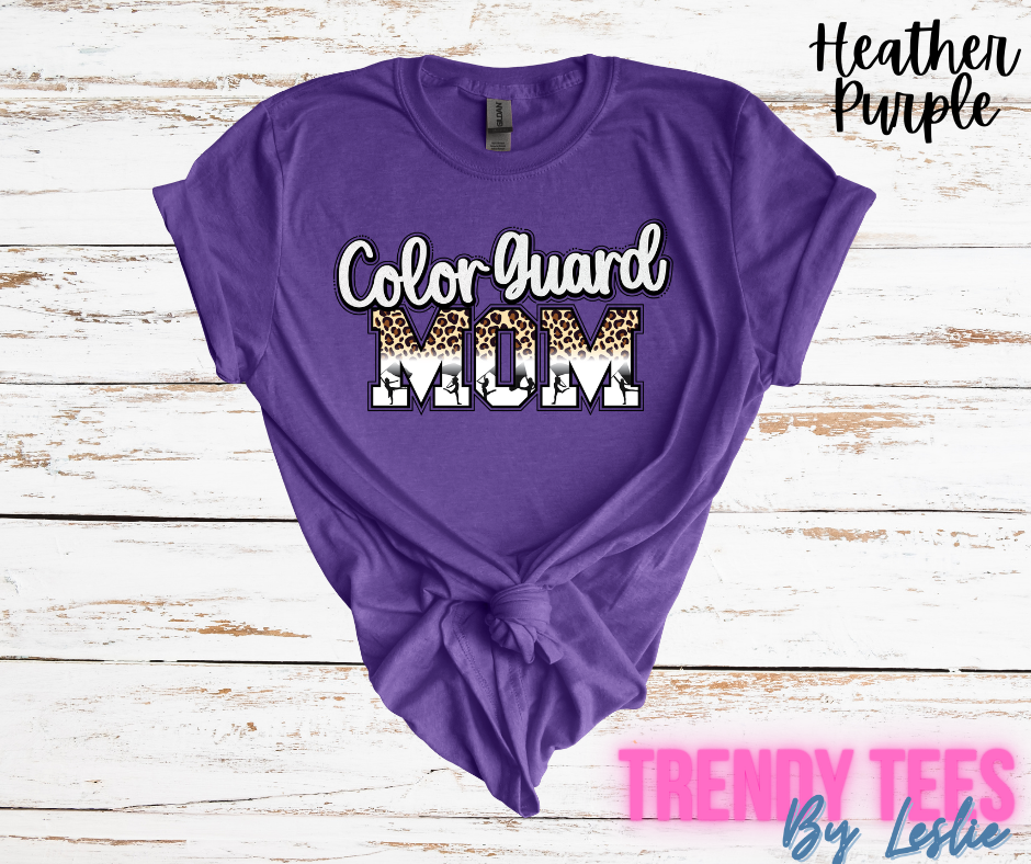 Color Guard Mom