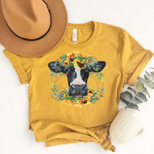 Load image into Gallery viewer, Sunflower Cow
