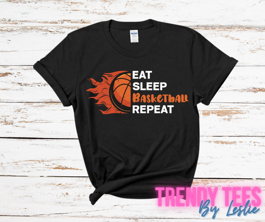 Eat Sleep Basketball Repeat (youth)