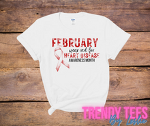 Load image into Gallery viewer, February Wear Red for Heart Disease
