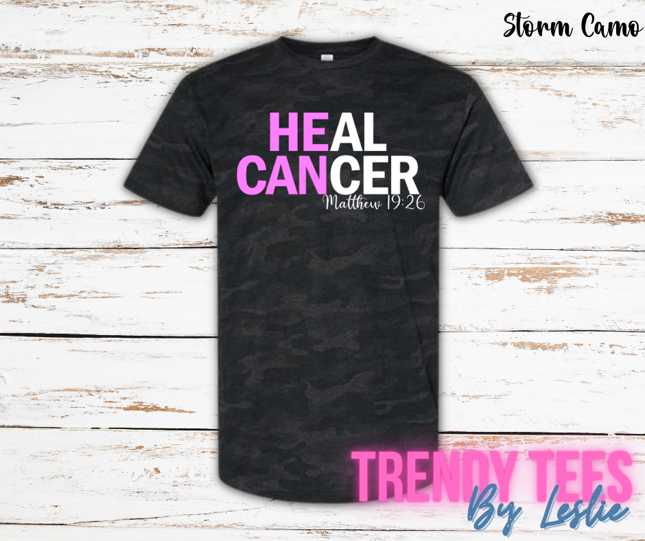 He Can Heal Cancer Matthew 19:26