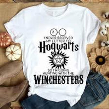 Load image into Gallery viewer, Never Received My Hogwarts Letter Going Hunting With Winchesters
