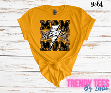 Load image into Gallery viewer, Leopard Lightening Bolt Band Mom
