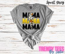 Load image into Gallery viewer, Leopard Lightening Bolt Basketball Mama
