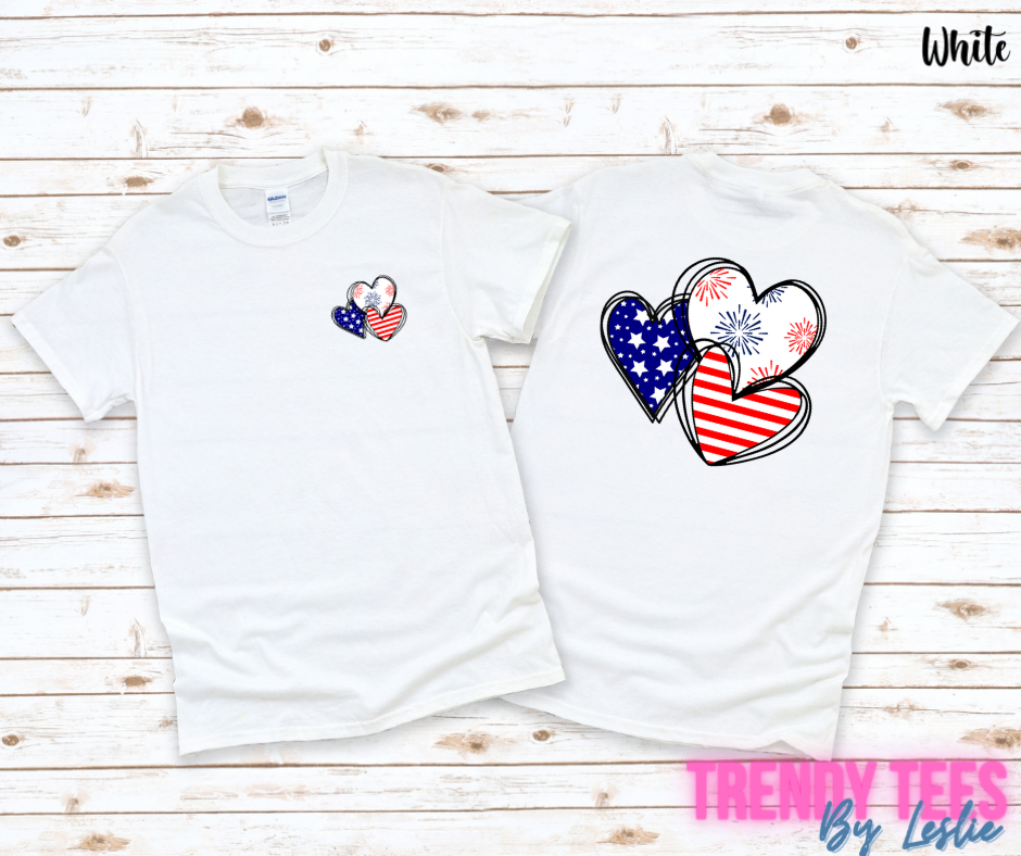 Patriotic Hearts