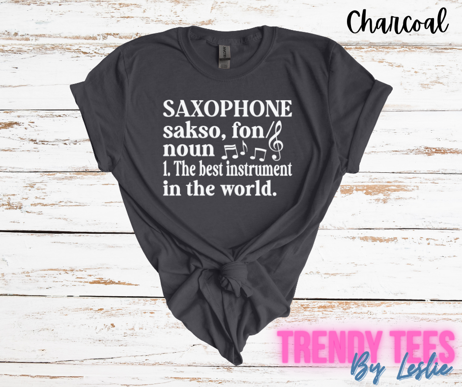 Saxophone Definition  *YOUTH*