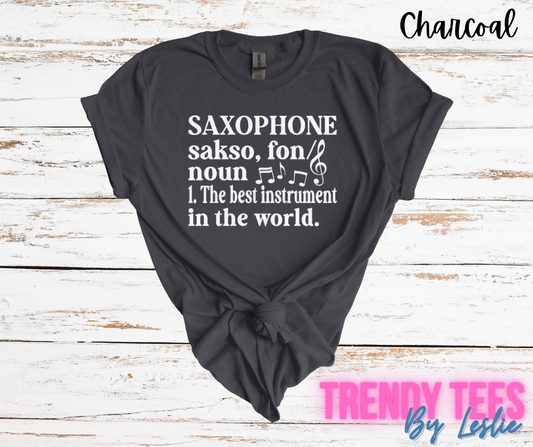 Saxophone Definition