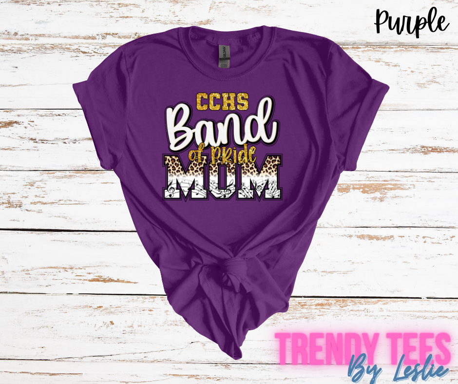 CCHS Band of Pride Mom