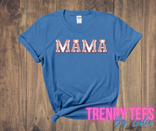 Load image into Gallery viewer, Baseball Letters MAMA
