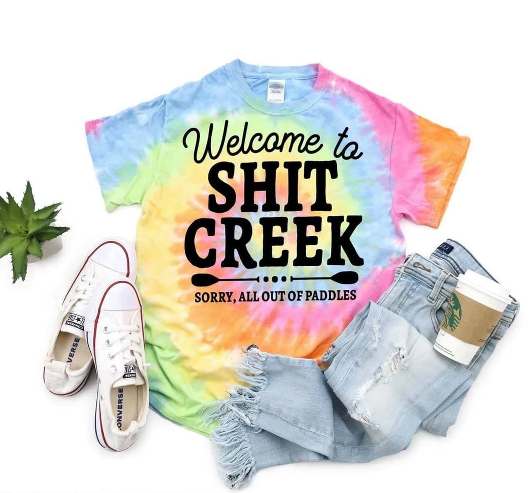 Welcome To Shit Creek