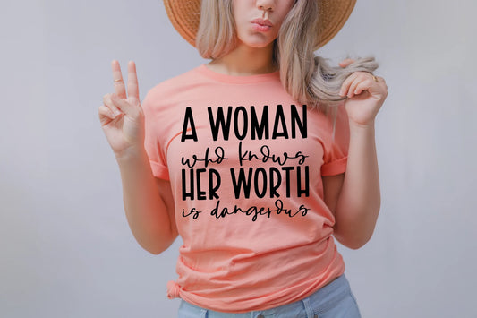 A Woman Who Knows Her Worth