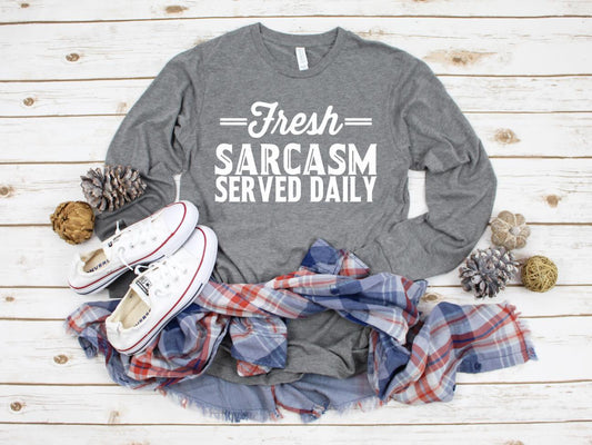 Fresh Sarcasm Served Daily