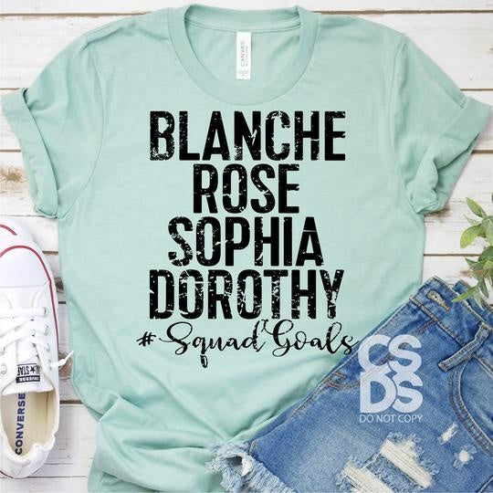 Blanche Rose Sophia Dorthy