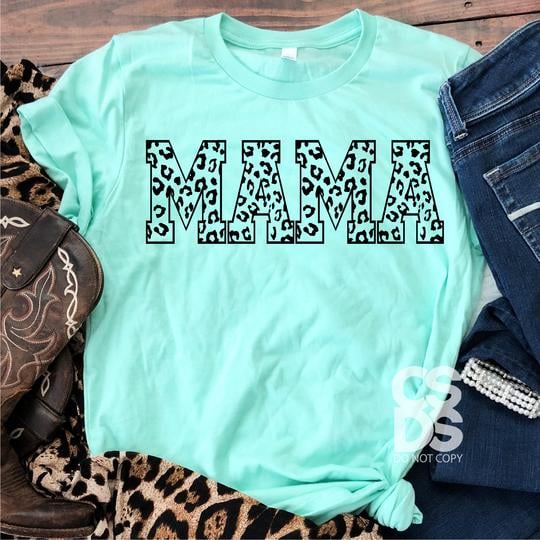 Mama Leopard – trendyteesbyleslie