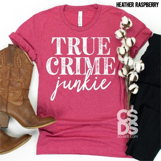 True Crime Junkie